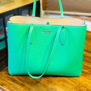 Kate Spade Large Molly Tote Meadow Green